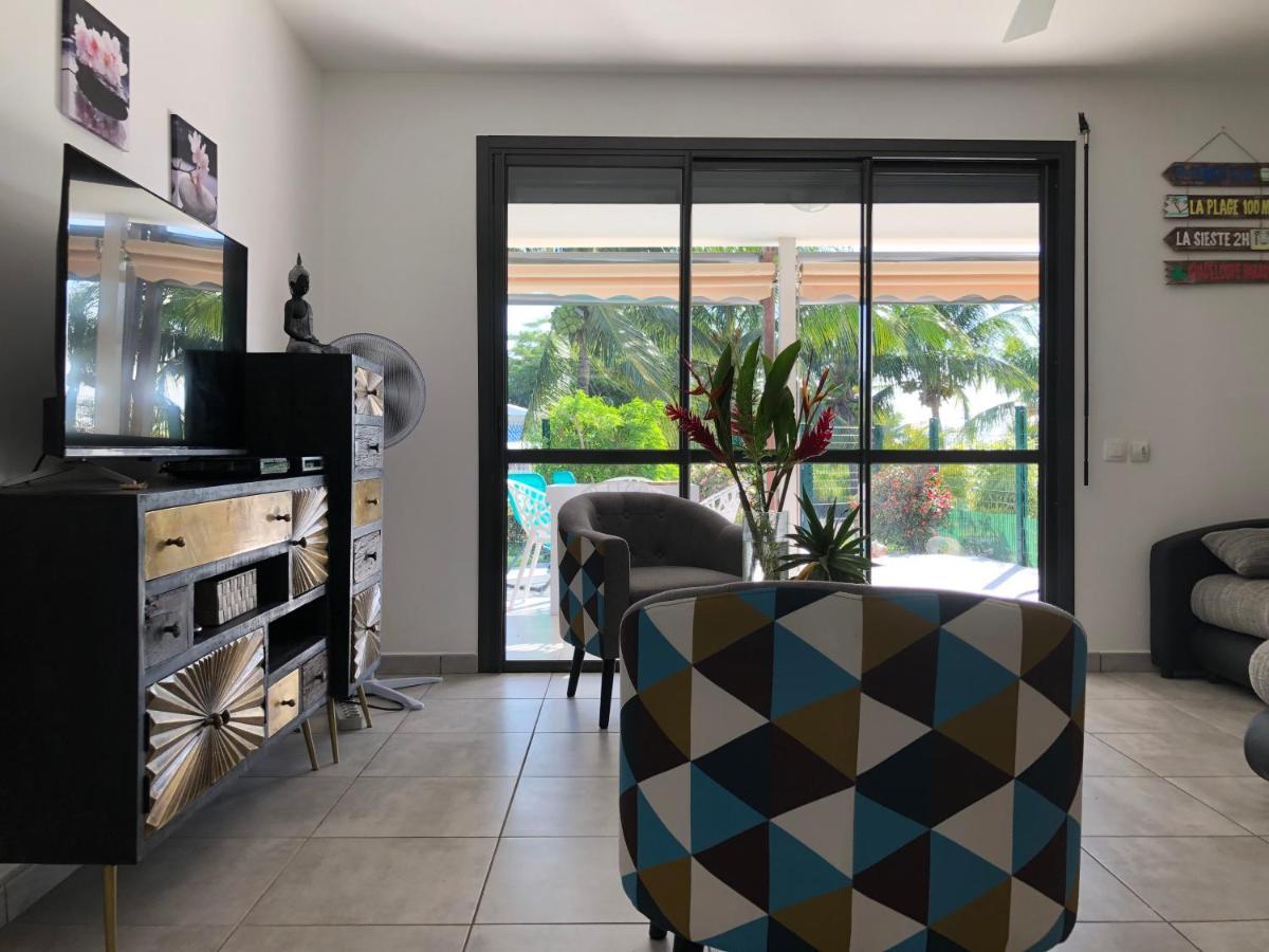 Superbe Studio A La Baie Des Pelicans Le Gosier  Exterior photo